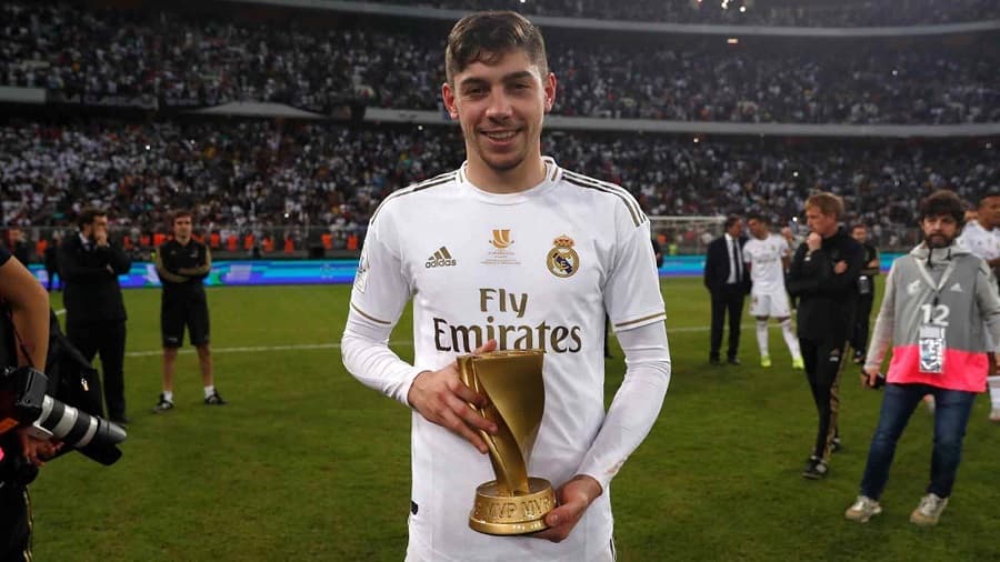 زندگینامه و بیوگرافی فدریکو والورده (Federico Valverde)