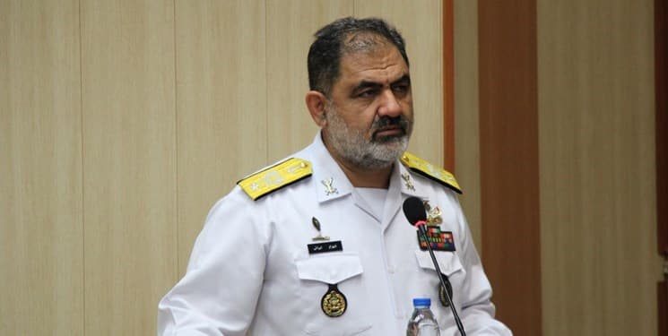 واکنش فرمانده نیروی دریایی ارتش به حمایت از ملوان