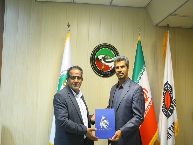 نظری سرپرست نایب رئیسی فدراسیون تکواندو شد