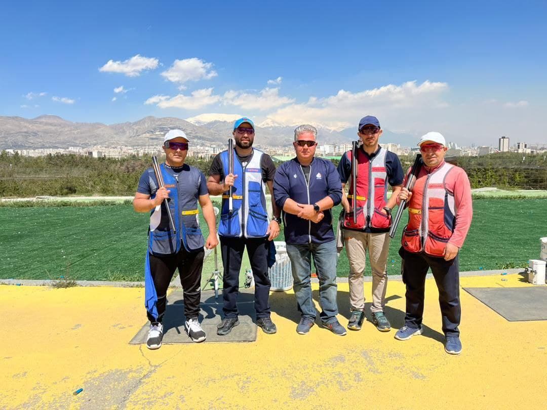 آغاز دور جدید اردوی تیم ملی تیراندازی اسکیت در تهران