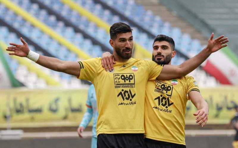 شهریار مغانلو آقای گل لیگ برتر بیست و دوم