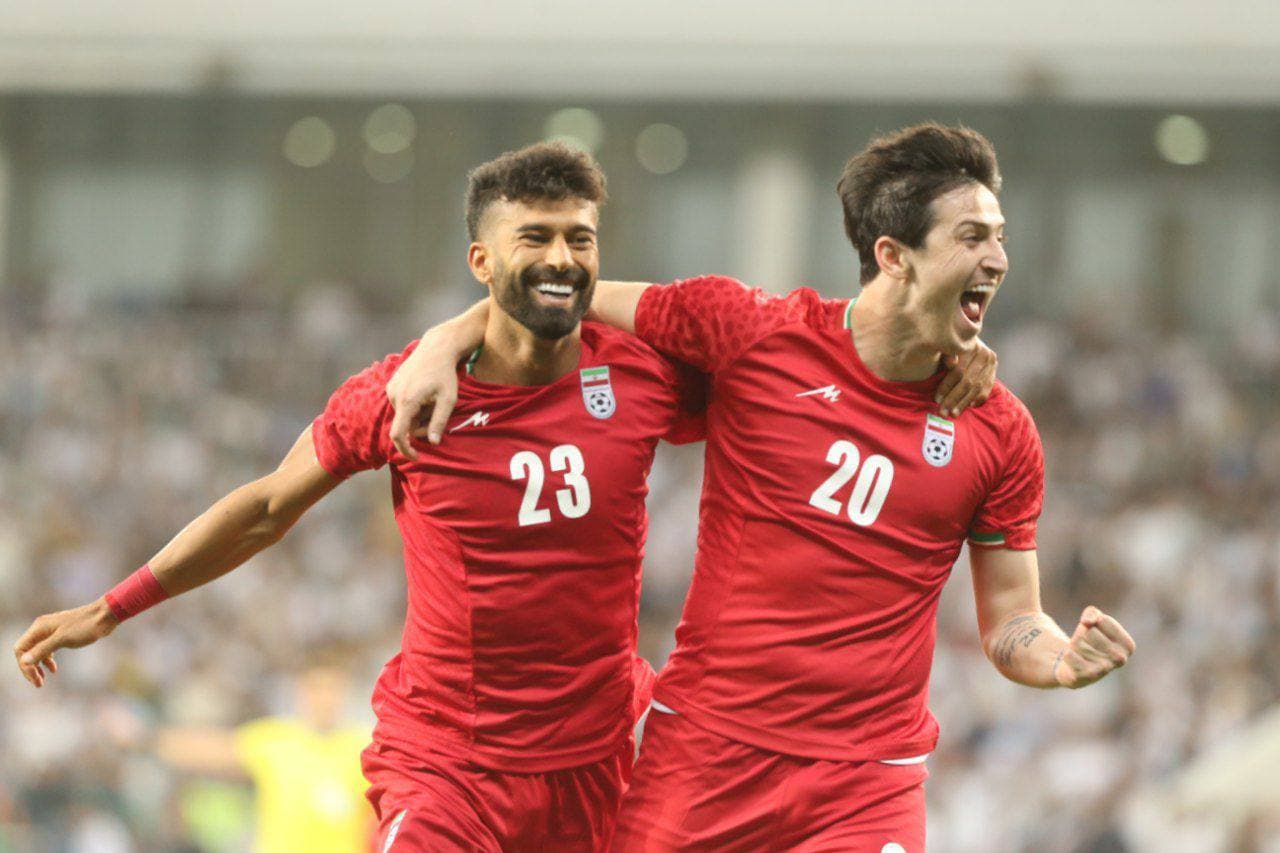 ایران 1-0 ازبکستان / پایان کافا با کاپ قهرمانی