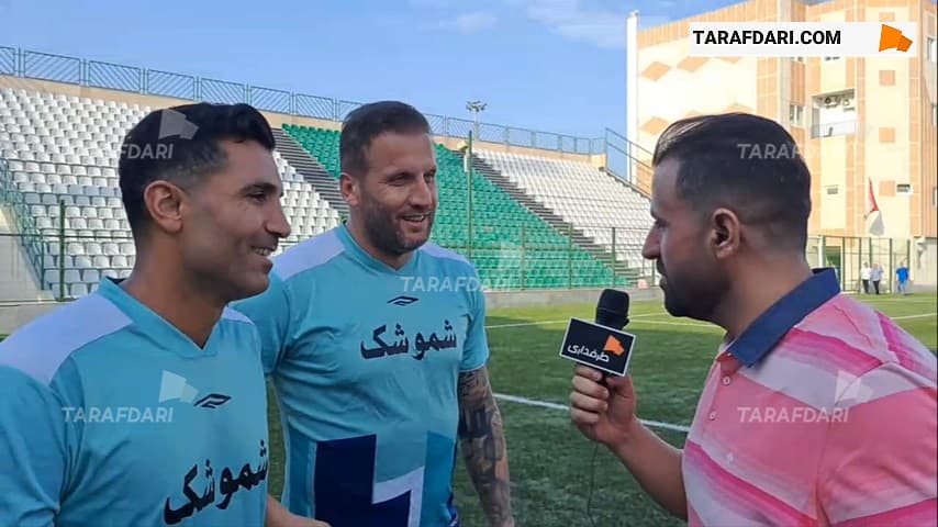 محسن بنگر: بعضی ها برای پول بیشتر و گنده شدن در فصل نقل و انتقالات شلوغ می کنند / کریم باقری ۶ ابدی است و باید بماند / فیلم