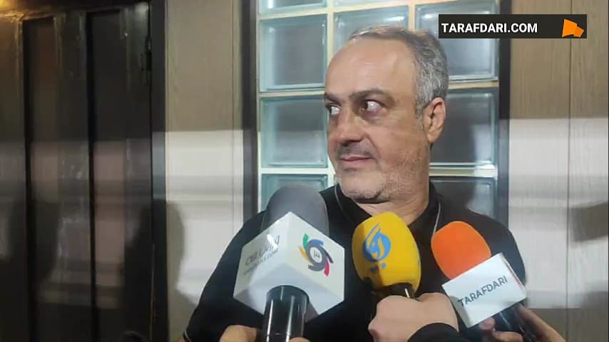 خبیری: این قهرمانی نیاز به صحبت من ندارد / فیلم