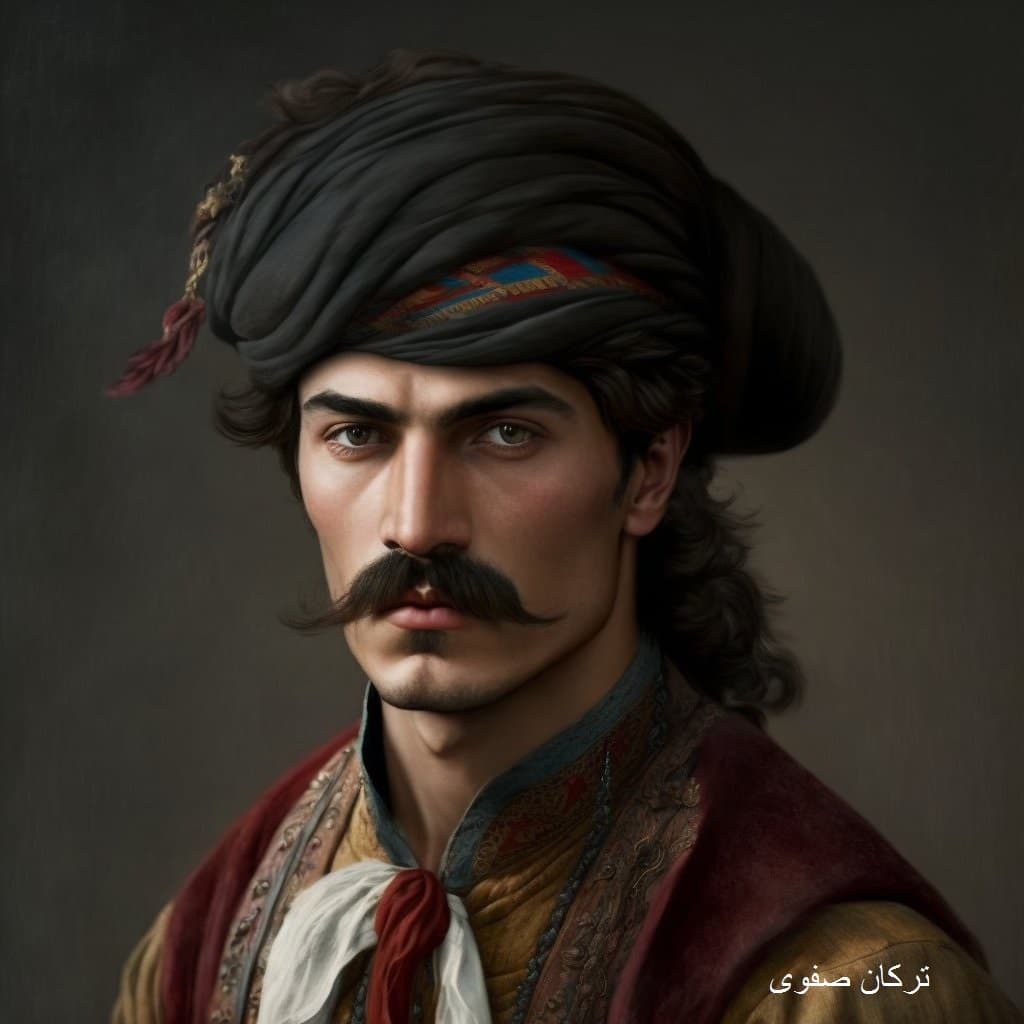 شعر ترکی  اوغرادیم شاه اسماعیل صفوی بهمراه ترجمه فارسی
