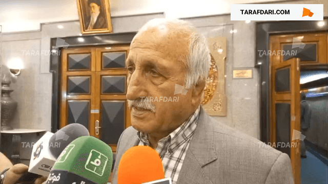 واکنش برزگر درمورد حواشی علیرضا دبیر: هرکسی راه و عقیده خودش را دارد / فیلم