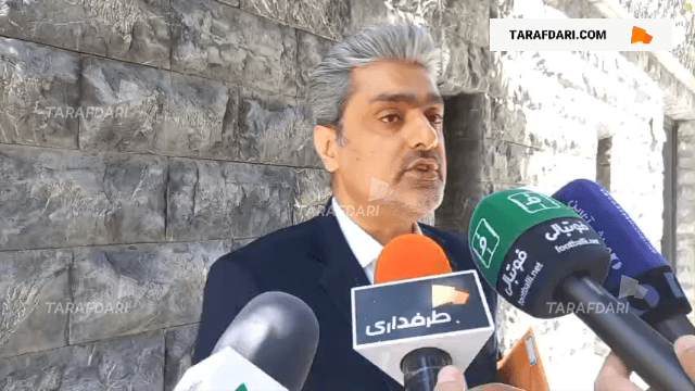 سراجی : سند توسعه فوتبال تهران را  باید تدوین کنیم / فیلم