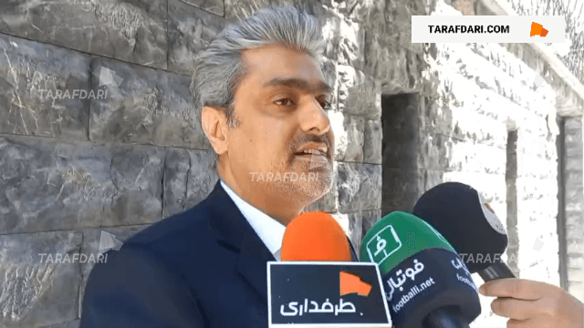 مهرداد سراجی : بعد از چالش در فدراسیون فوتبال به تیم شمس آذر ملحق شدم / فیلم