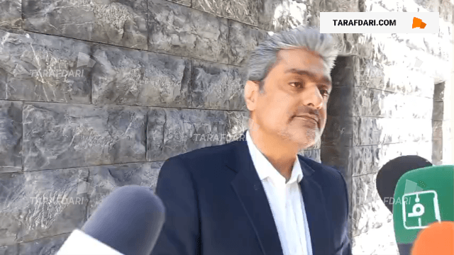 واکنش سراجی به اتفاقات گذشته مجمع فدراسیون فوتبال / یک روزی مفصل صحبت میکنم / فیلم