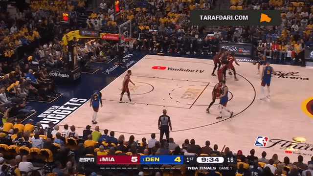 مروری بر عملکرد نیکولا یوکیچ در بازی های فینال بسکتبال NBA فصل 2022/23 / فیلم