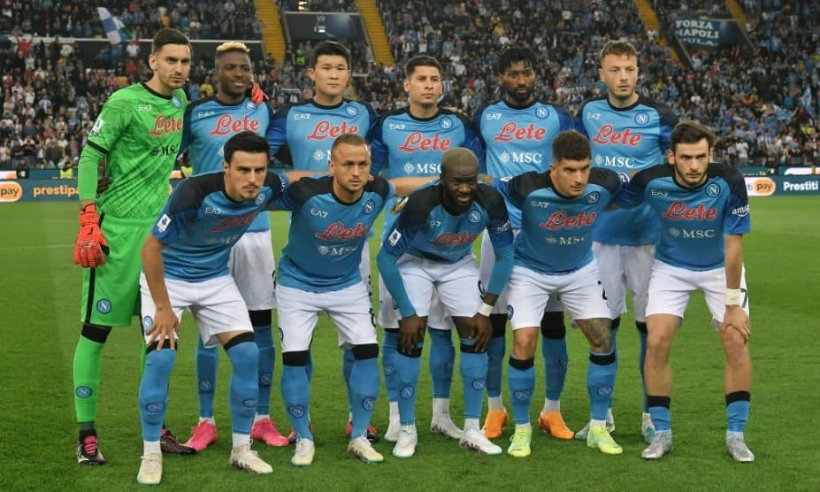 ناپولی قهرمان فصل 23-2022 سری آ شد