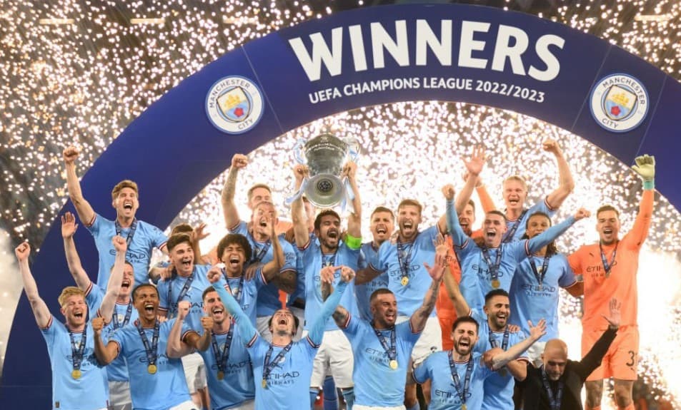 یوفا و اعلام تیم منتخب لیگ قهرمانان اروپا در فصل 23-2022 