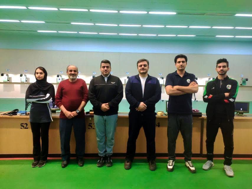 آغاز اردوی تیراندازی تپانچه در تهران