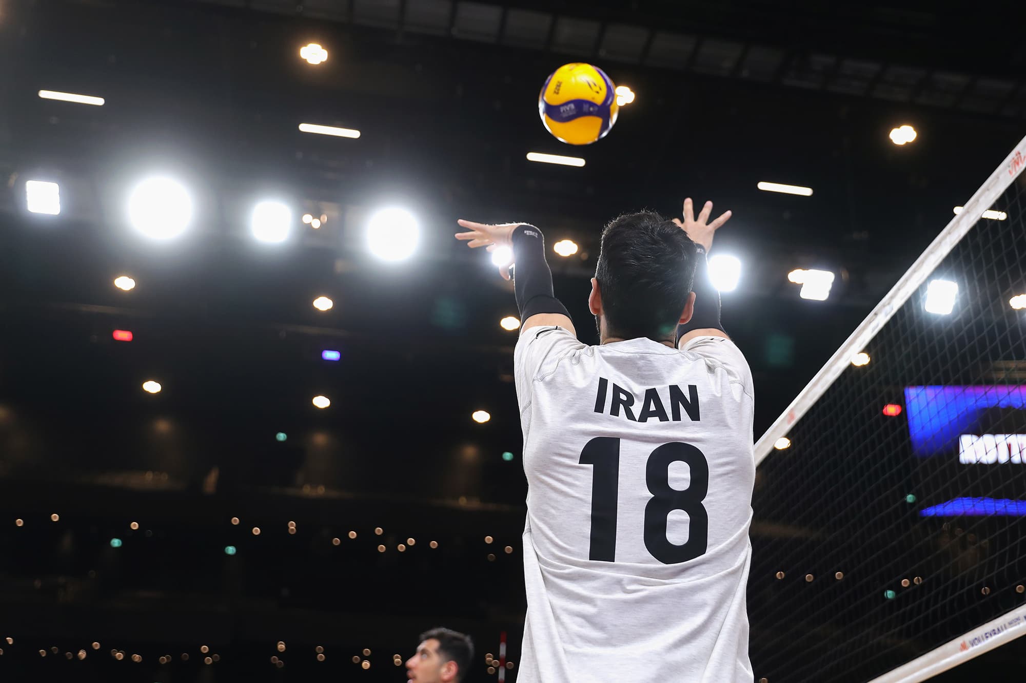لیگ ملت‌های والیبال 2023| ایران 3 - 0 آلمان / پرواز بر فراز دیوار برلین