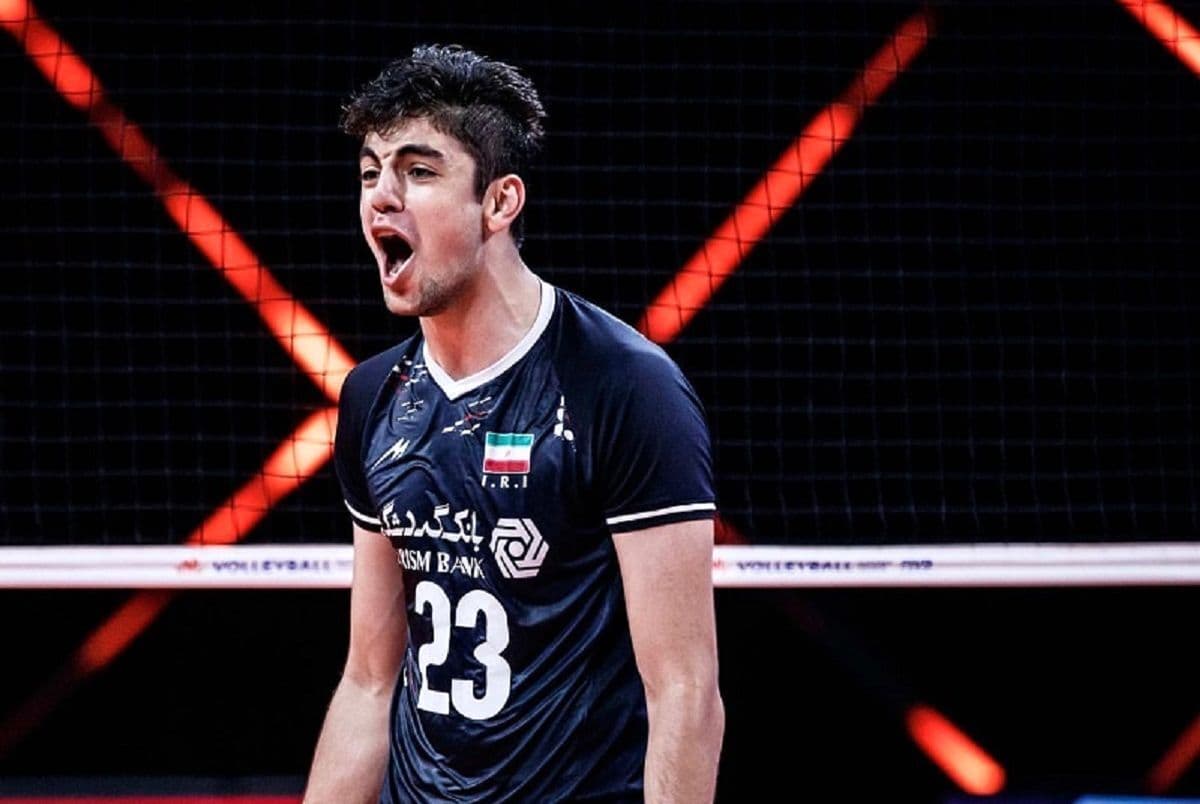 ستاره 20 ساله والیبال ایران زیر ذره بین FIVB + عکس