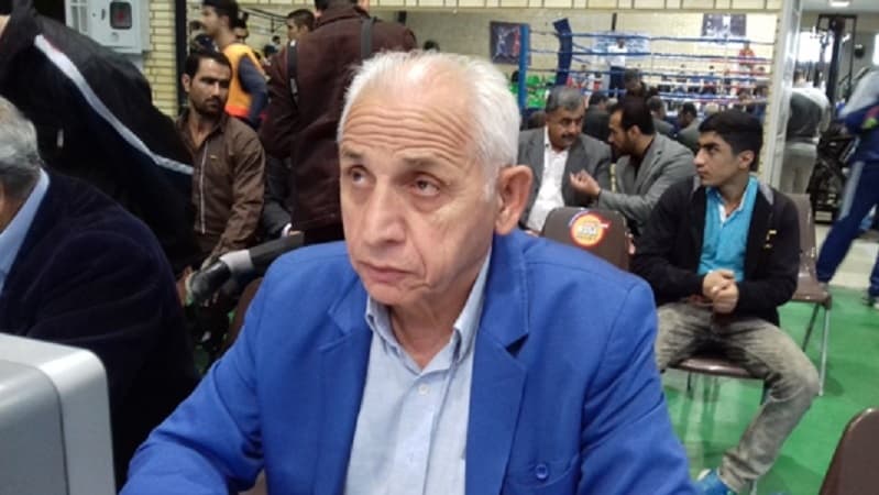بوکسورهای چشم و گوش بسته در رینگ/ نهرودی: مسابقات جهانی، تدارکاتی برای بازی‌های آسیایی است!