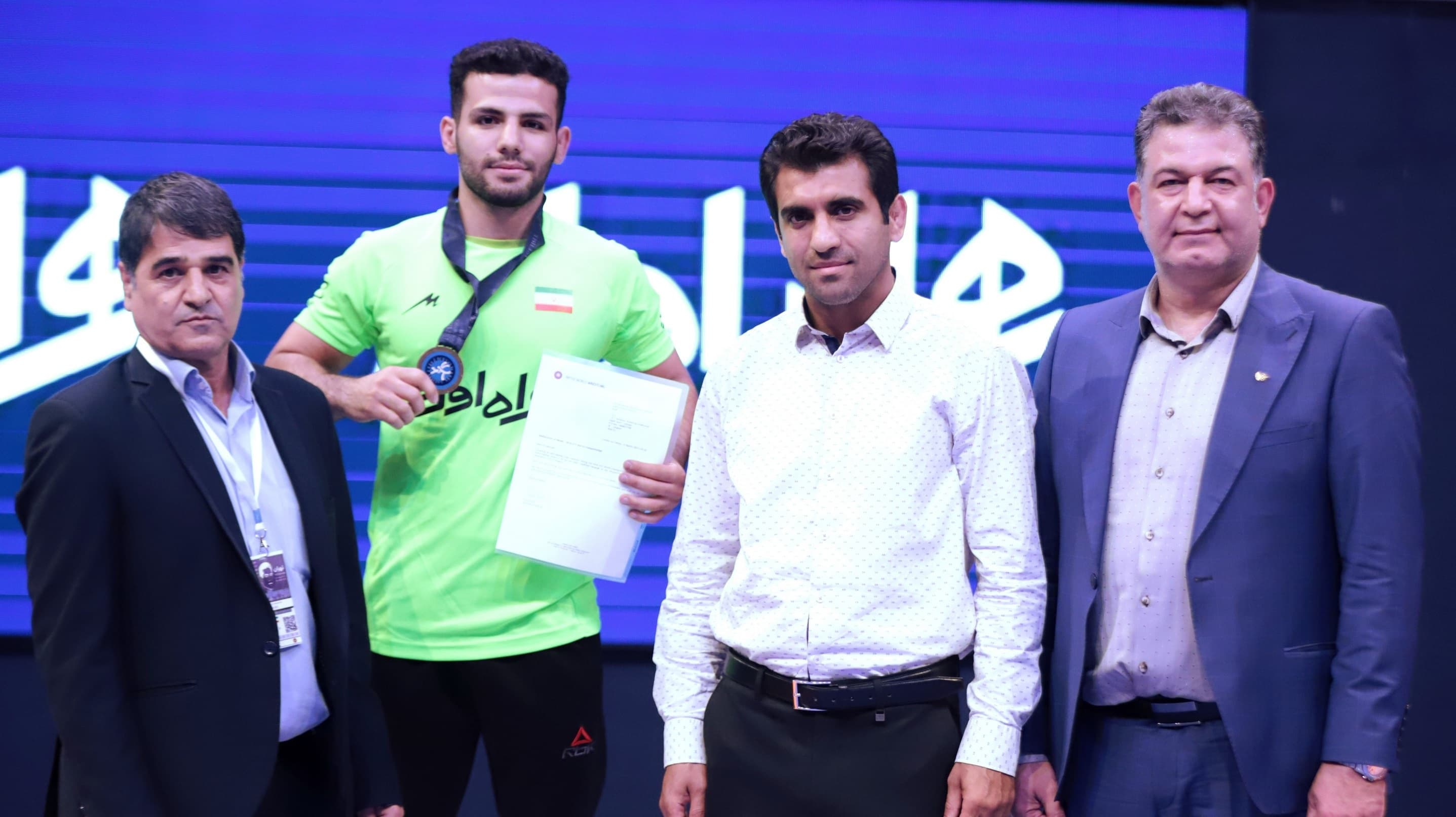 فرنگی‌کار ایرانی پس از هفت سال مدال گرفت!