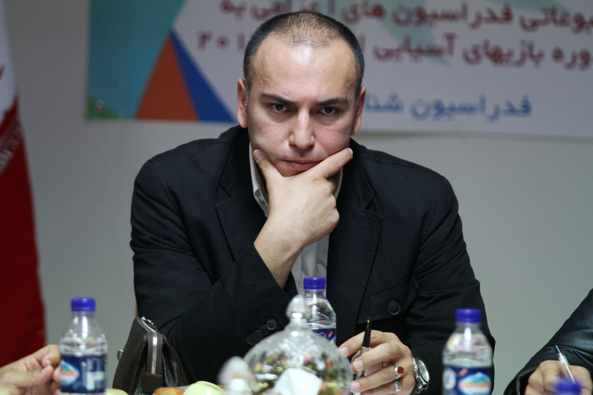 واکنش رییس فدراسیون به کودتای واترپلوئیست‌ها/ رضوانی: سرباز ایران نیستید