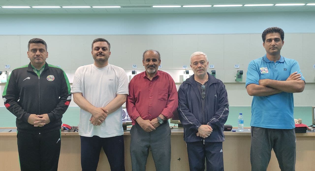 آغاز اردوی تیراندازی تپانچه از امروز در تهران