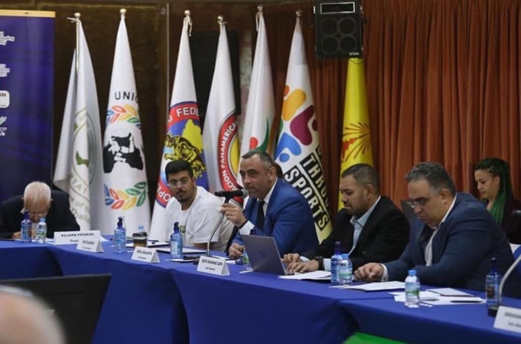 برگزاری جلسه هیات رییسه فدراسیون بین المللی موی تای با حضور نماینده ایران