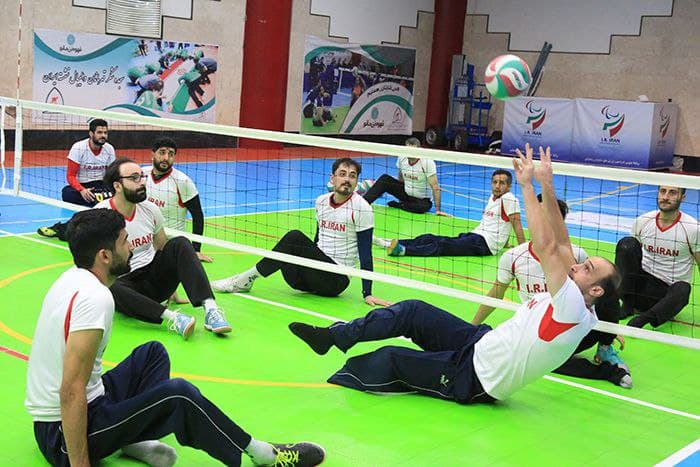 دعوت از ۱۸ ورزشکار به اردوی تیم ملی والیبال نشسته