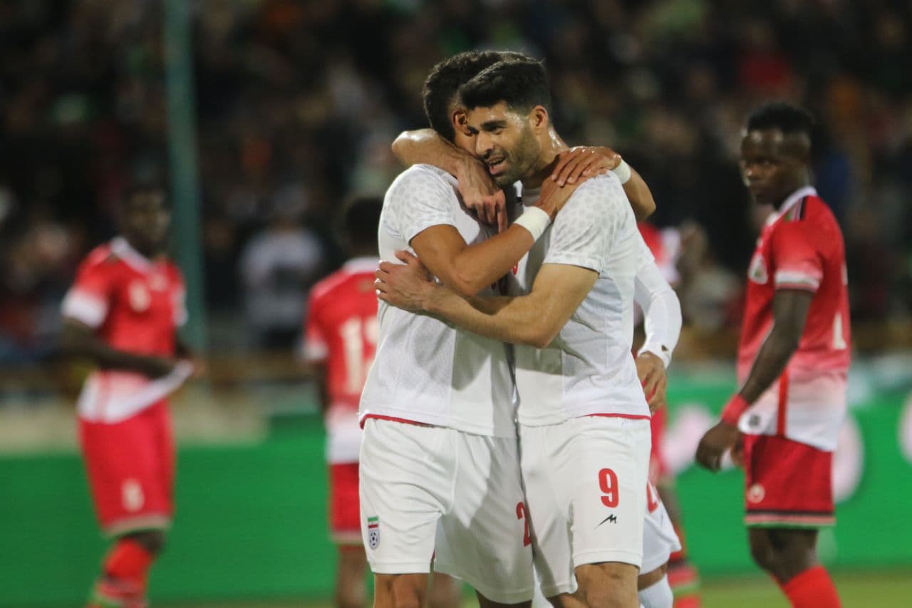 ایران ۲-۱ کنیا؛ کامبک شیرین شاگردان قلعه نویی