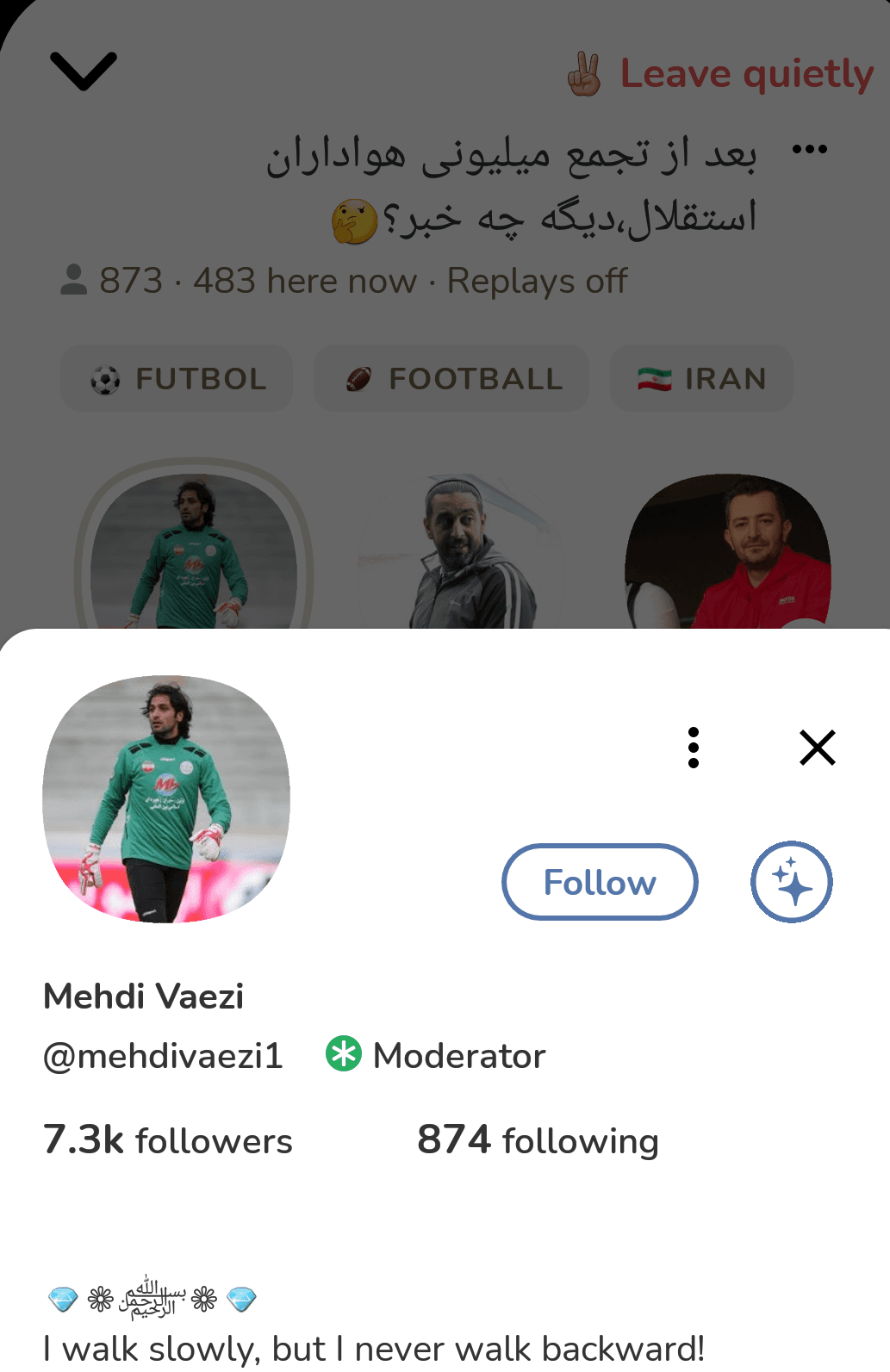  مهدی واعظی، نقش مدیریت کلان ورزشی !!