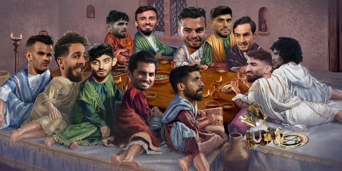  شام آخر !! ( طنز تصویری )