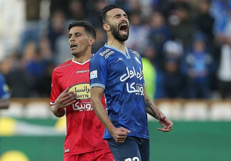 غیبت رکوردداران دربی در ترکیب اصلی استقلال و پرسپولیس
