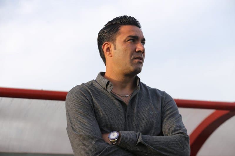 جواد نکونام از امکانات کمپ ناصر حجازی بازدید می کند