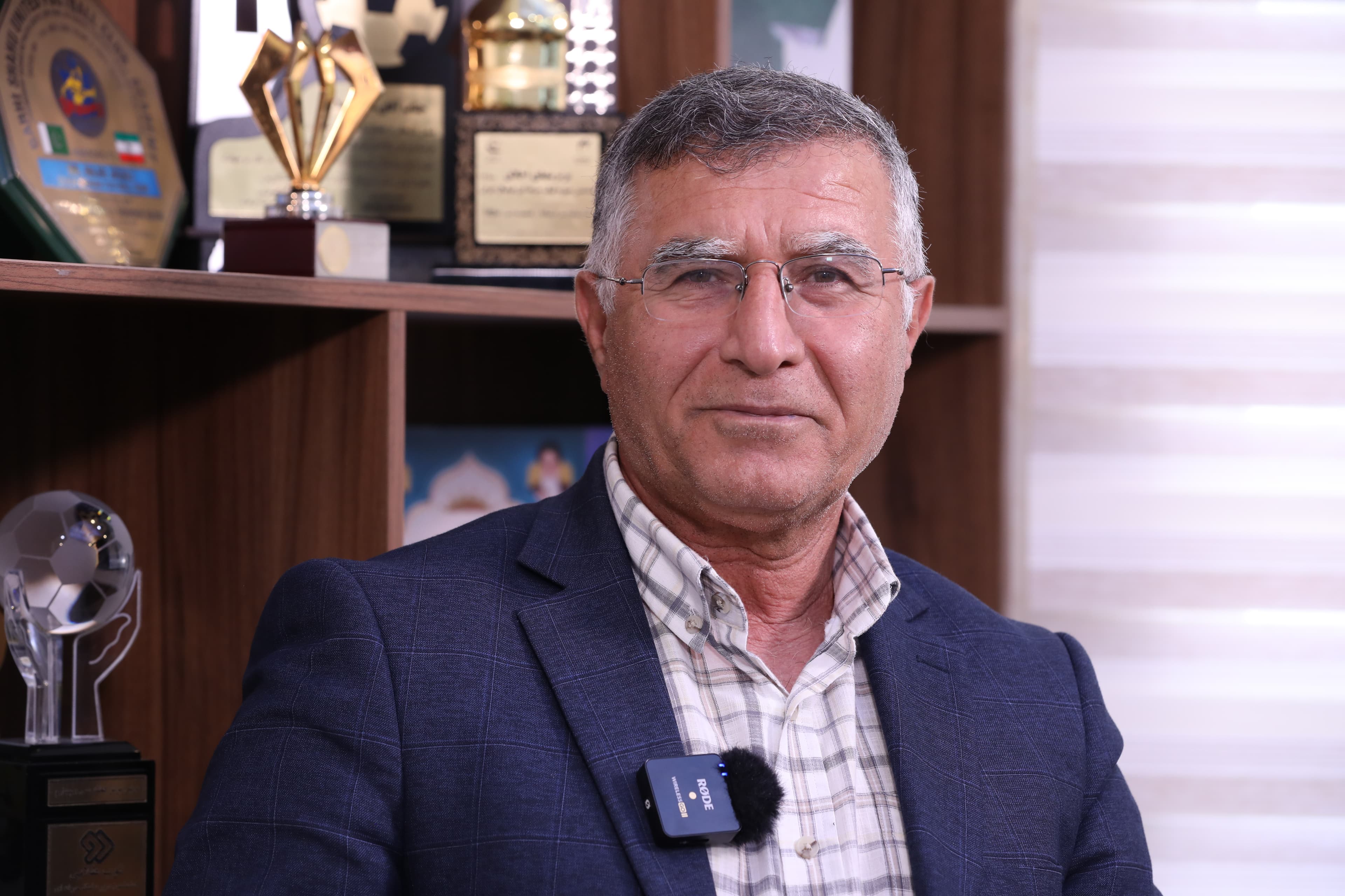 مجید جلالی در طرفداری: 15 سال به دنبال چنین چیزی بودم؛ می بینید هوش مصنوعی چه خدمتی می کند