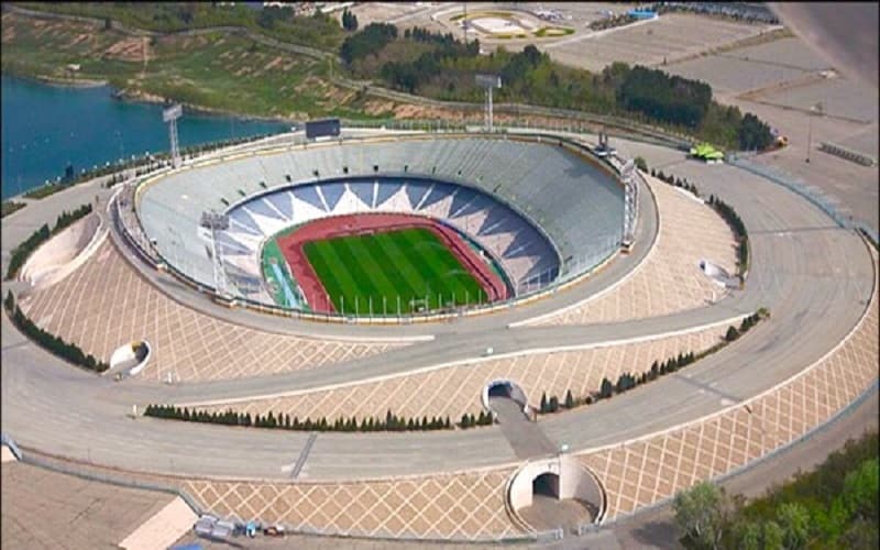 ورزشگاه های مورد نظر باشگاه پرسپولیس در صورت آماده نشدن آزادی