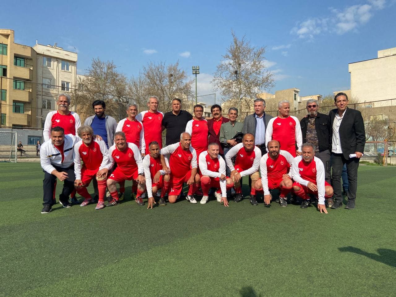 یک تورنمنت دیگر پیش روی ستارگان قدیمی فوتبال ایران؛ پرسپولیس با اسطوره ها