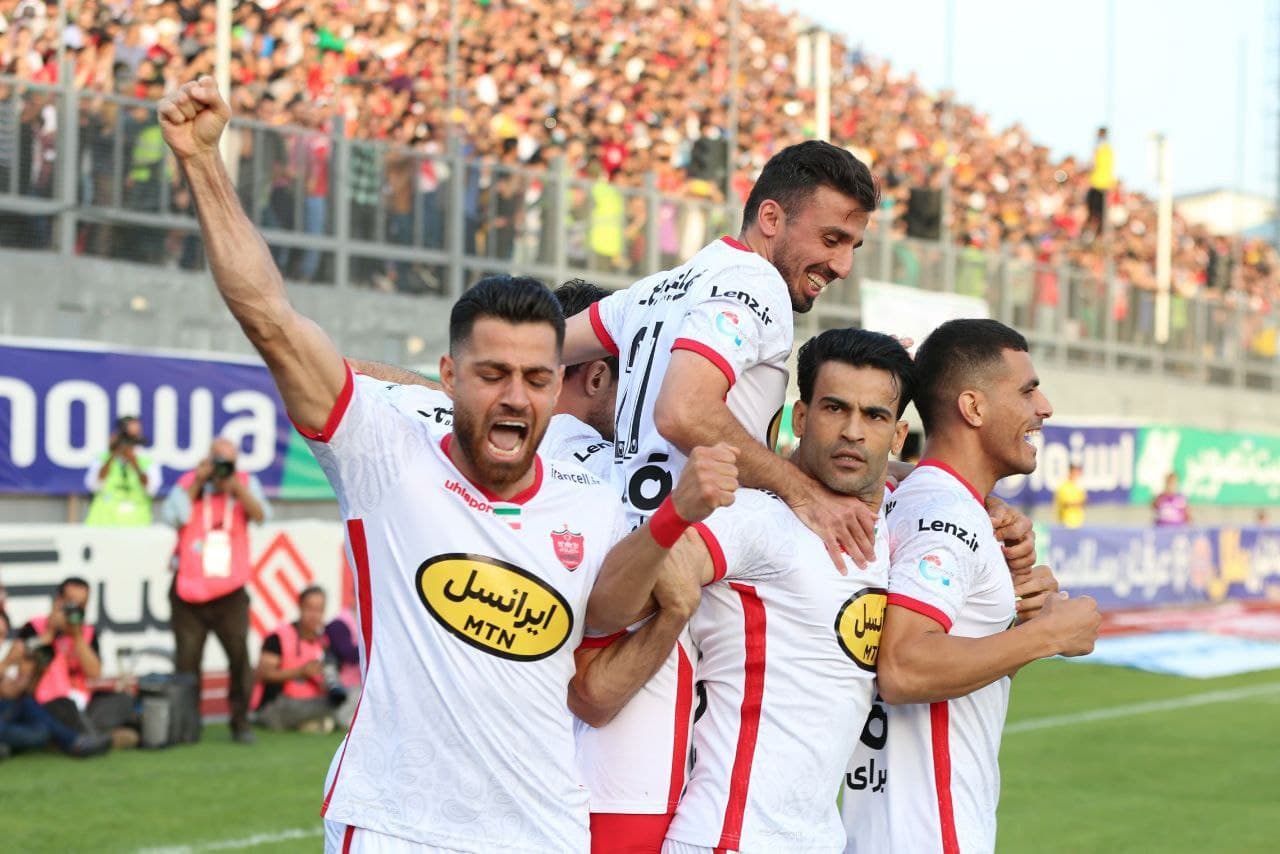 جدول نهایی لیگ 22؛ پرسپولیس قهرمان شد، سقوط نفت مسجدسلیمان و مس کرمان