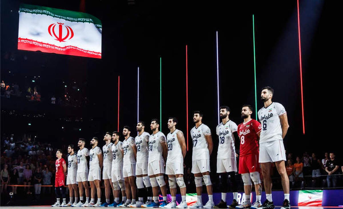 ایران در لیگ ملت های والیبال صعود نمی کند، قهرمان سال گذشته در آستانه حذف!