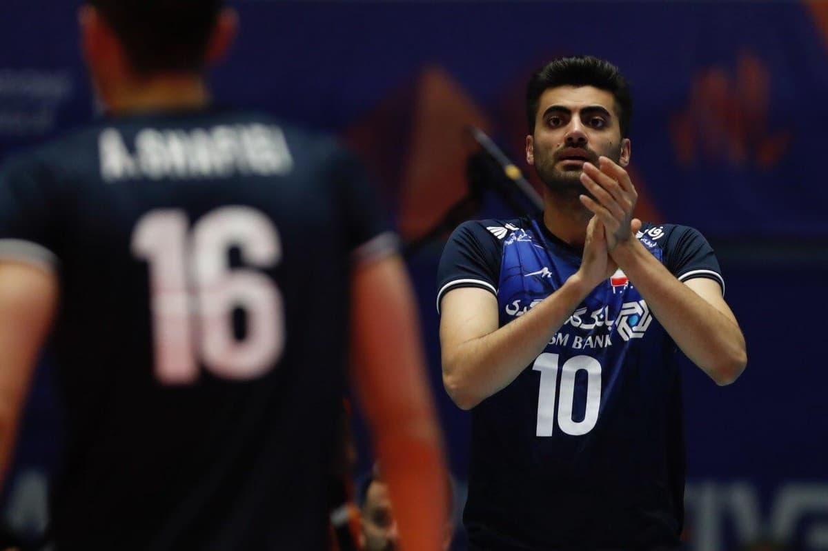 واکنش FIVB به خداحافظی غفور؛ ممنون امیر!