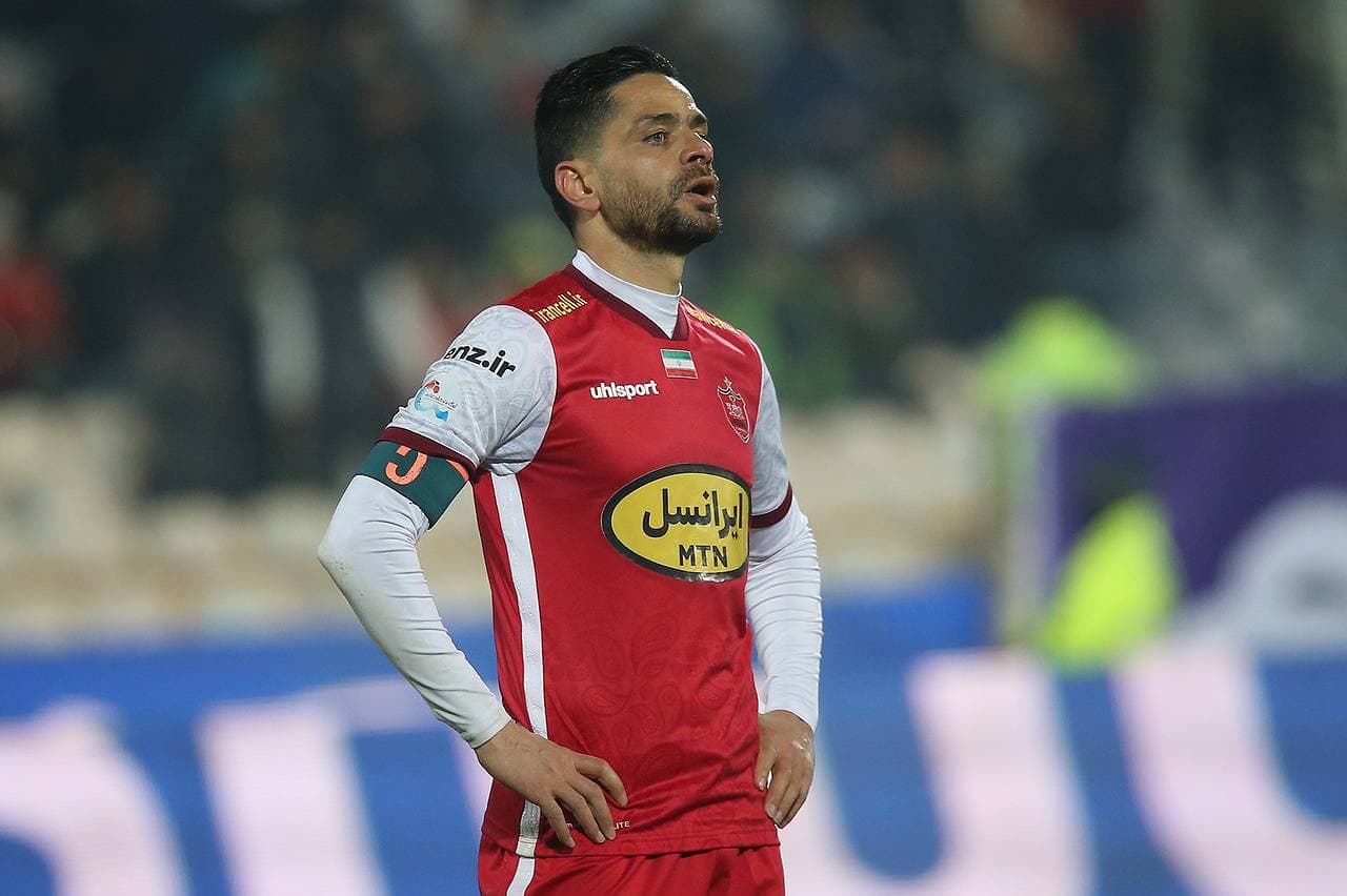 کمال کامیابی نیا پر افتخارترین مرد تاریخ باشگاه پرسپولیس شد