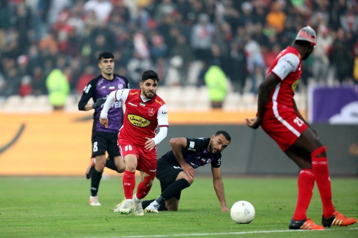 دیدار دوستانه پرسپولیس مقابل هوادار