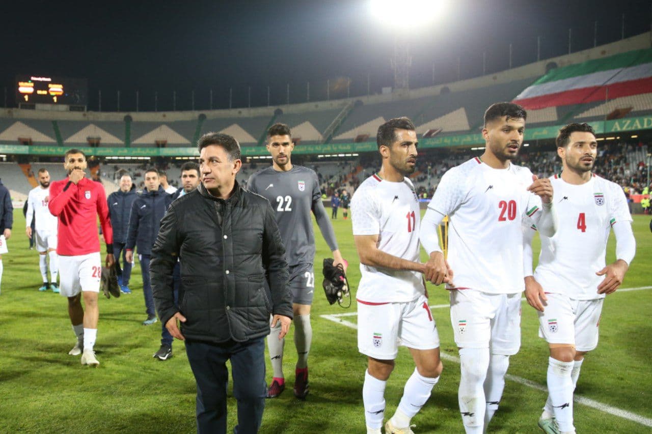 بیش از نیمی از ملی پوشان حاضر مقابل روسیه، سابقه بازی در پرسپولیس دارند