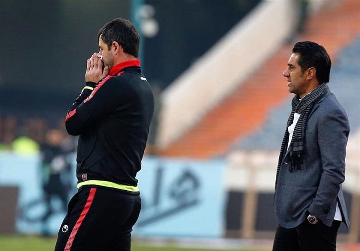 پرسپولیس و نیمکت دربی بازها!