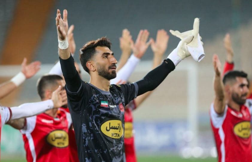 بیرانوند به تنهایی مرد اول لیگ برتر فوتبال شد