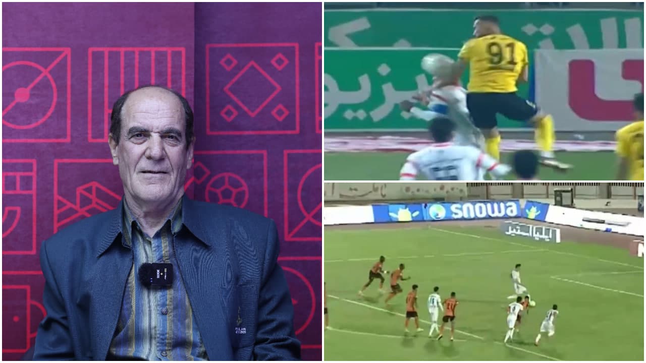 میز داوری با حسین عسگری: پنالتی مس رفسنجان دیده نشد؛ نمی‌دانم چرا مومنی از کمک همکارش، ابوالفضلی استفاده نکرد!