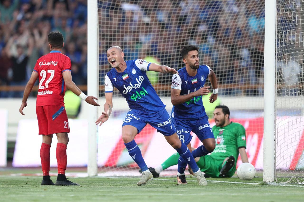 استقلال 4-0 نساجی / نیمه نهایی در حکم دست گرمی برای فینال بزرگ!