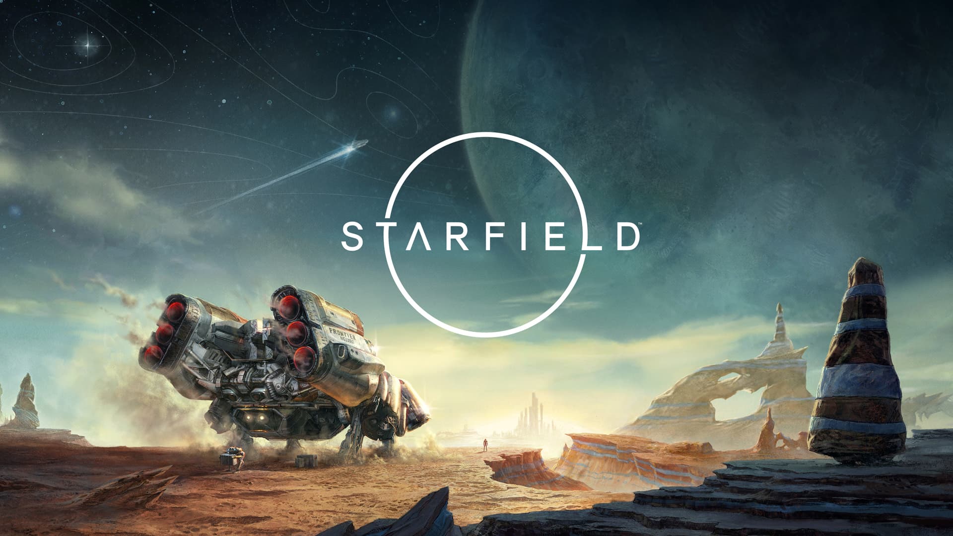 حجم بازی مورد انتظار Starfield بسیار زیاد است