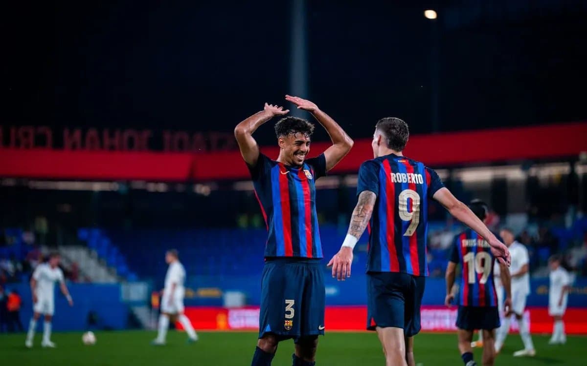 مینی ال کلاسیکو | بارسا اتلتیک 4-2 رئال مادرید کاستیا