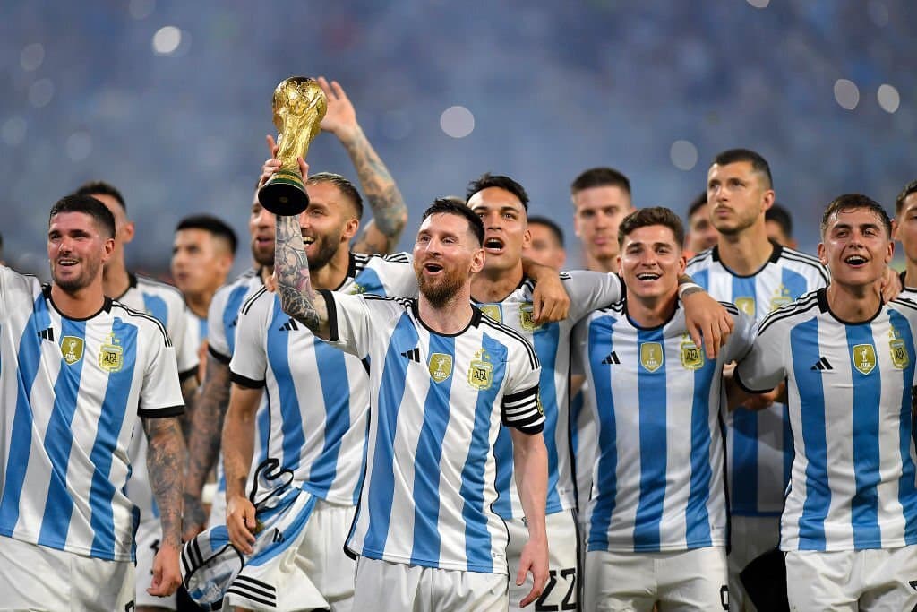 آرژانتین 7-0 کوراسائو؛ جشن قهرمانی همچنان برقرار است 