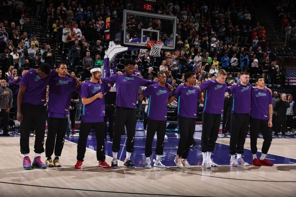 بسکتبال NBA | خداحافظ یوتا جز! 