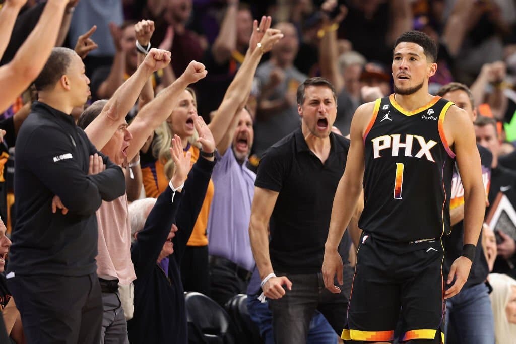 بسکتبال NBA | فینیکس سانز حمله می کند