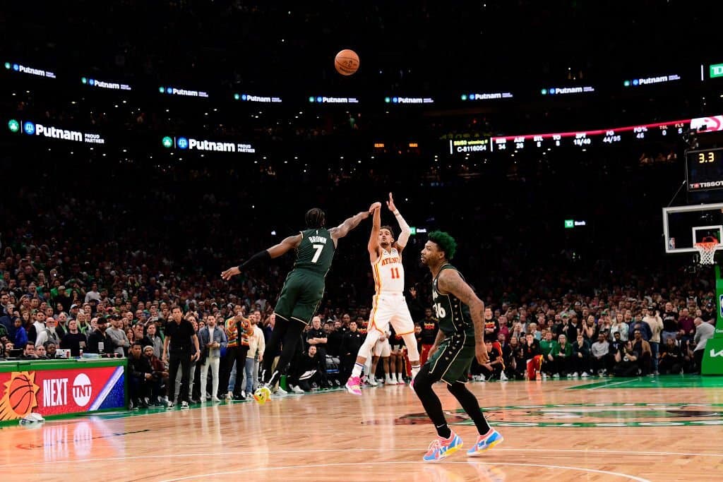 بسکتبال NBA | تری یانگ سلتیکس را منجمد کرد؛ سانز روی رویای کلیپرز خط کشید