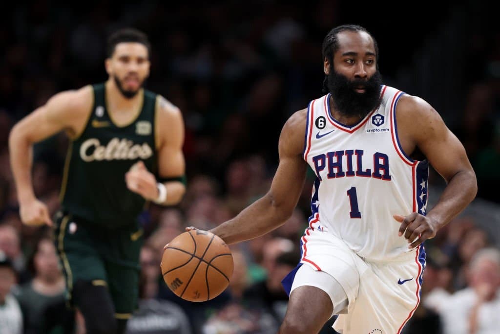 بسکتبال NBA | تسلیم سلتیکس مقابل سونی سیکسرز سه ستاره